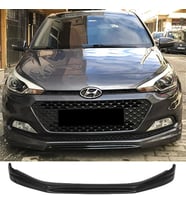 Hyundai i20 Sport Ön Ek Karlık Abs Plastik Mat Siyah 2014 2015 2016 2017 2018 karlık+bodykit+ek