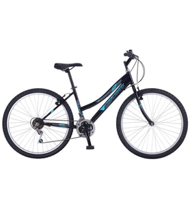 Salcano Excel Lady V 26" Jant 21 Vites Bayan Dağ Bisikleti Siyah Turkuaz