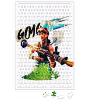 Gomo Fortnite Puzzle 240 Parça Yapboz