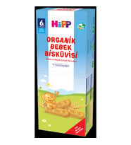 Organik Bebek Bisküvisi 180 gr 0-6 Ay Bebeklere Uygun Almanya Üretimi Doğal İçerikli