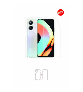 Realme 10 Pro Full Kaplama Ön Arka ve Yanlar 360 Derece Tam Kapatan Hd Film