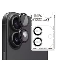 Bİ SAFİR IPHONE 16/16 PLUS SİYAH KAMERA KORUYUCU
