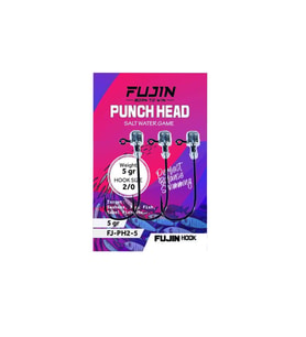 Fujin Punch Head Jig Head No: 2/0 5 Gr