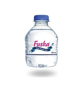 Fuska Doğal Mineralli Su 12 Adet 200ml
