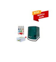 Pera water Stong Kapalı Kasa 7 Aşamalı Ultra Alkali+extra mineralli Pompalı Su Arıtma Cihazı