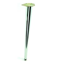 Masa Ayağı 11.260 - 60-32mm Konik Açılı (4 Adet) Metalik Gri (Siyah)