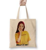 Blackpink Lisa 02 Bez Çanta Uzun Saplı