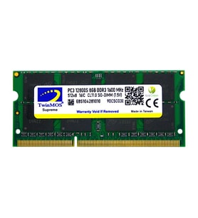 8 Gb Ddr3 1600Mhz 1.5 Nb Mdd38Gb1600N