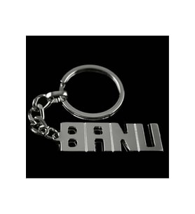 Banu İsimli Anahtarlık