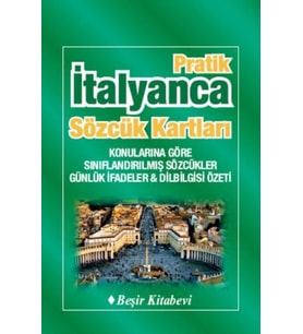 Beşir Pratik İtalyanca Sözcük Kartları