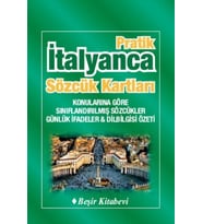 Beşir Pratik İtalyanca Sözcük Kartları