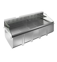 Electrolux Professional Soğutmalı, 1 Soğutmalı Ve 1 Nötr Raflı (4 Gn Tepsi Kapasiteli) D13R4