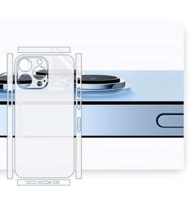 SChitec Apple iPhone 13 Pro Uyumlu Fullbody Arka Kaplama Hidrojel Koruyucu Film