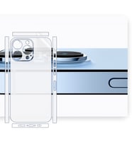 SChitec Apple iPhone 13 Pro Uyumlu Fullbody Arka Kaplama Hidrojel Koruyucu Film