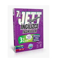 Ünlüler 7. Sınıf İngilizce Jett Soru Fasikülleri