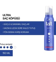 Lexroo Ultra Güçlü 150 ml Saç Köpüğü