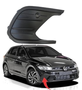 Vw Polo 2021>> Ön Tampon Kapağı Sağ 2G0853666K 9B9