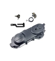 SCOOTER 50 SOL DEBRİYAJ KAPAĞI YARIMAY DİŞLİ VE MARŞ PEDALI