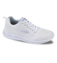 JUMP 24937 CONFORT CASUAL MEMORY FOAM HAFIZALI TABAN SPOR AYAKKABISI (Beyaz)