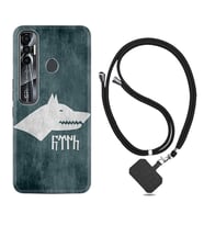 Tecno Spark 6 6 Go 8C 8 Pro 7 7 Pro Kılıf Boyun Askılı Silikon Göktürk 2 1411