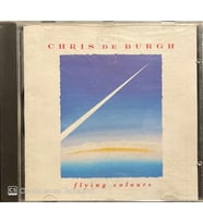 (Plak Değildir CD dir) CD Christe Burgh Flyin Colours CD (Karışık)