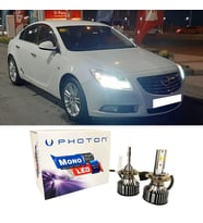 Opel insignia A Led Xenon Kısa Far Ampulü H7 Mono Yeni Seri Beyaz 2008-2013