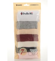 DoReMi Düz Daily Fit 7li Bayan Külot