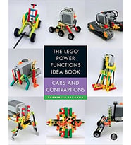 The Lego Power Functions Idea Book, Volume 2: Cars And Contraptions (Krem)