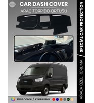 FORD TRANSİT V363 (2014-2019) KAPAKLI Torpido Örtüsü Torpido Koruma Tam Uyum Kaymaz Kolay Montaj