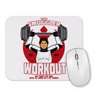 Star Wars The Smuggler Workout Mouse Pad