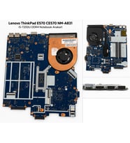 Lenovo ThinkPad E570 CE570 NM-A831 i5-7200U DDR4 Notebook Anakart – Outlet