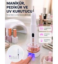 Jel Oje Kurutma ve Tırnak Bakımı Cihazı