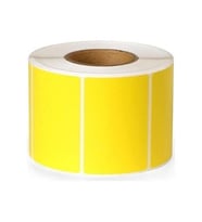 ŞeyliŞeyler – Sarı Eczane Etiketi 60×40 mm 1000 Sarım 30 Rulo