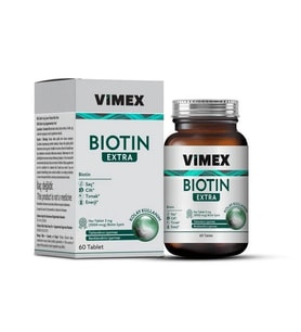 Vimex Biotin Extra 60 Tablet