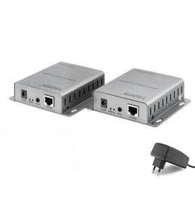 Hdmı Kvm Ip Extender Loop Out Ir 1080p 60 Hz 200 M HDX1343