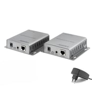 Hdmı Kvm Ip Extender Loop Out Ir 1080p 60 Hz 200 M HDX1343