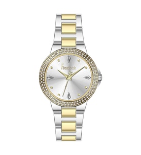 FREELOOK FL.1.10515-3 KADIN KOL SAATİ (Gold)