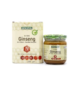 Aksu Vital Ginseng Arı Sütü Hambal Karışımı 220 gr