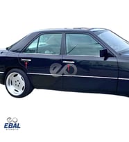 Mercedes  E Klasse W124 Krom Kapı Kolu 4 Kapı 1984-1995 P.Çelik