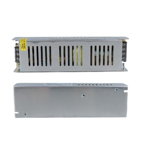 Ledx ALN-M12165S 12 Volt 16.5 Amper 200 Watt Slim Metal Kasa Adaptör 200X60x40mm