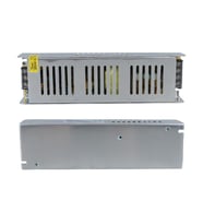 Ledx ALN-M12165S 12 Volt 16.5 Amper 200 Watt Slim Metal Kasa Adaptör 200X60x40mm