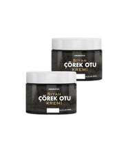 Süper Siyah Çörek Otu Kremi Vücut Rahatlatıcı Bakım Kremi 100 ml x 2 adet