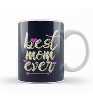 Best Mom Ever Mothers Day Anneler Günü Kupa Bardak Porselen