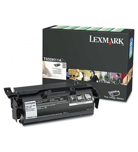 lexmark Lexmark T650H11E Siyah Orjinal Toner