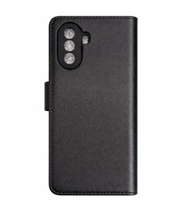 Huawei Nova Y70 Trend S Plus Kapaklı Kılıf - Siyah