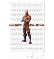 Fortnite Merry Marauder Puzzle 240 Parça Yapboz