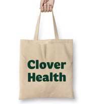 Clover Health İnvestments Corp Stock Bez Çanta Uzun Saplı