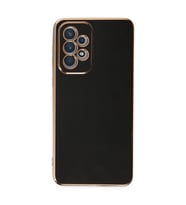 Samsung Galaxy A73 5g Kılıf Volet Silikon - Siyah
