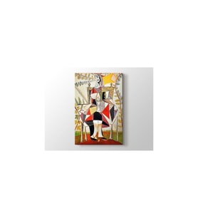 DBSanatevi Pablo Picasso - Femme Au Jardin Tablo 40 X 30 Cm
