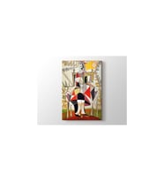 DBSanatevi Pablo Picasso - Femme Au Jardin Tablo 40 X 30 Cm